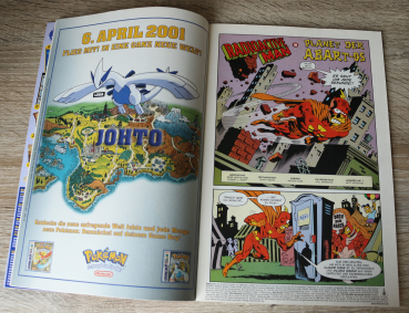 Simpsons - Meister Gland: Der unglaubliche Simpsons-Manga! / Vol 54 - Apr 01 / 1999/2000 / Comic